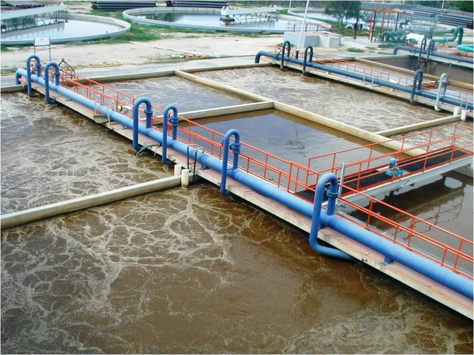 Quy trình xử lý nước thải cho một hệ thống thông thường  Cong ty môi